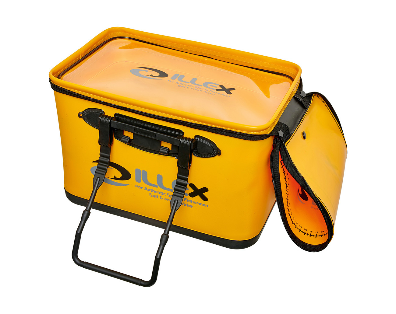 Illex Bakkan Boat 40 Yellow